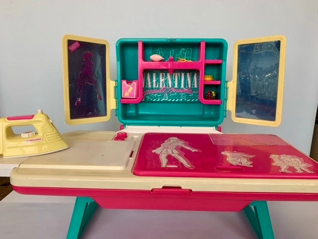 Gioco stilista vintage