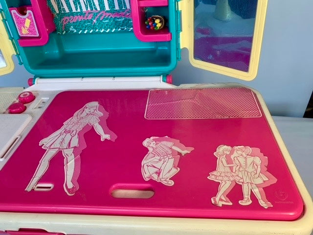Gioco stilista vintage