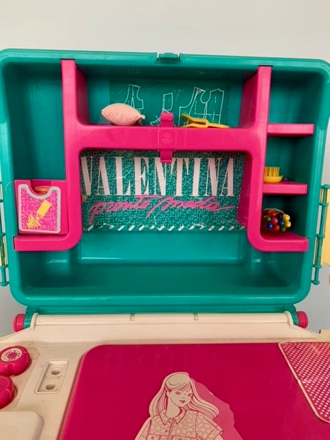 Gioco stilista vintage