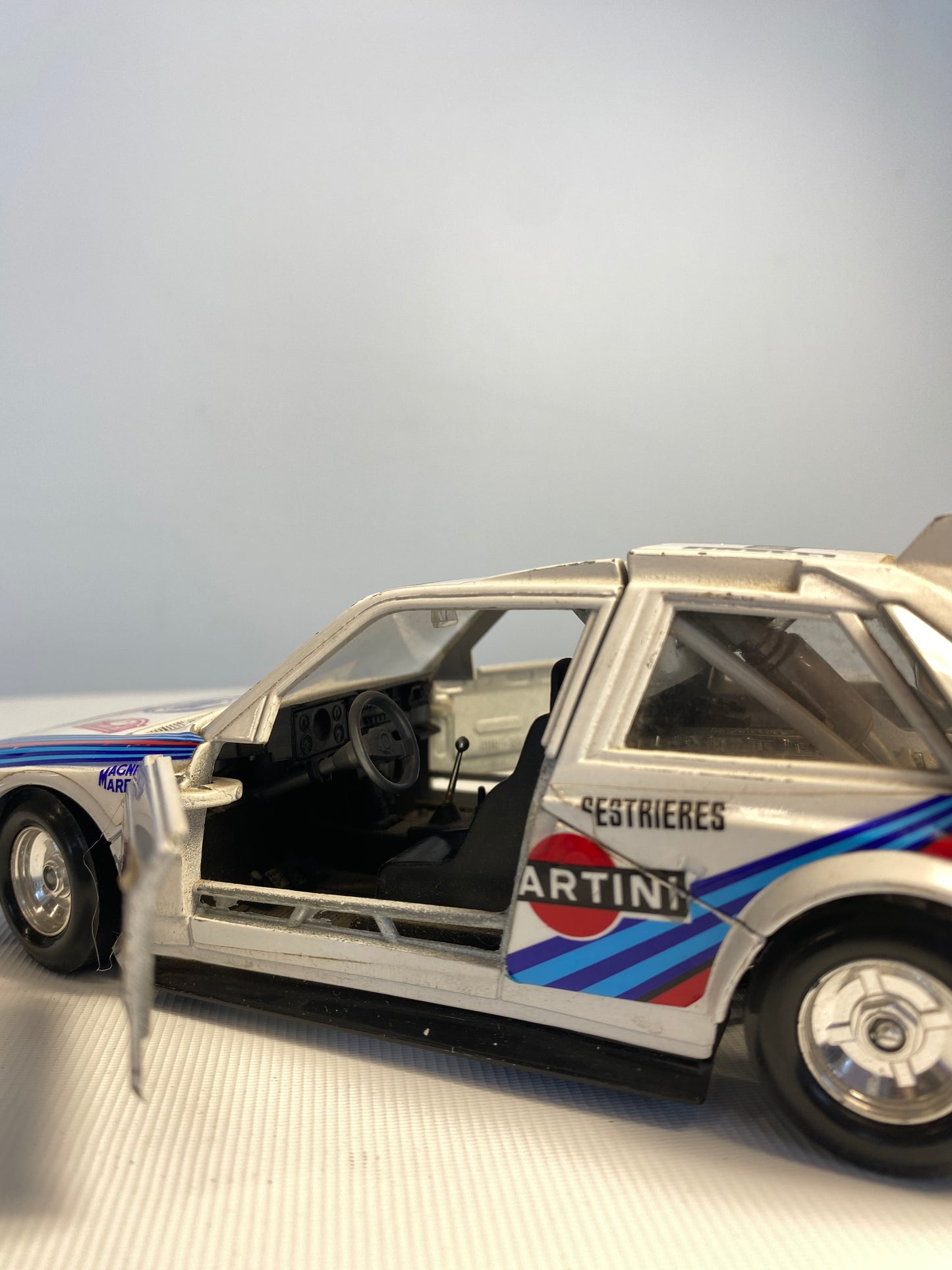 Modellino macchina Martini Delta HF integrale