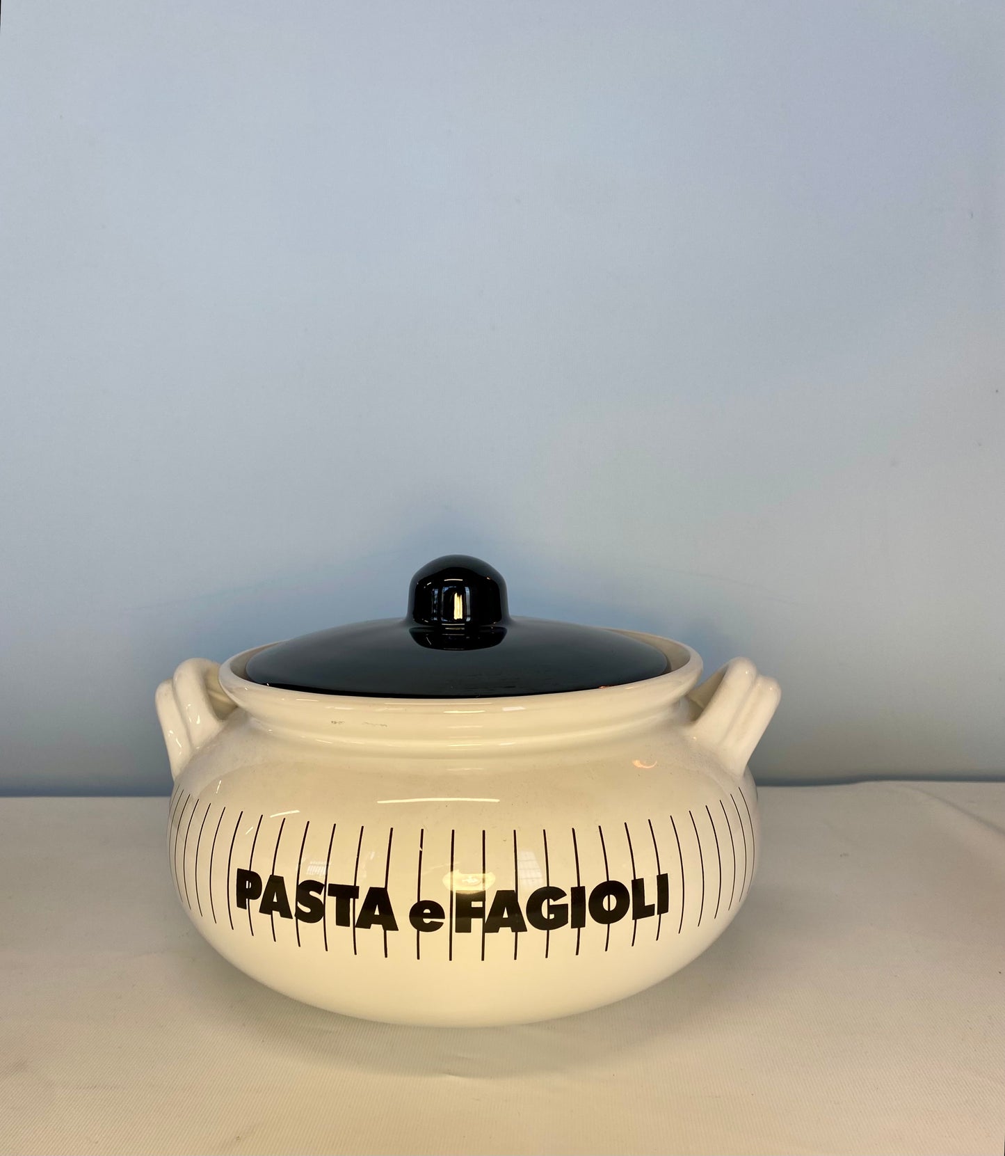 Set pasta e fagioli