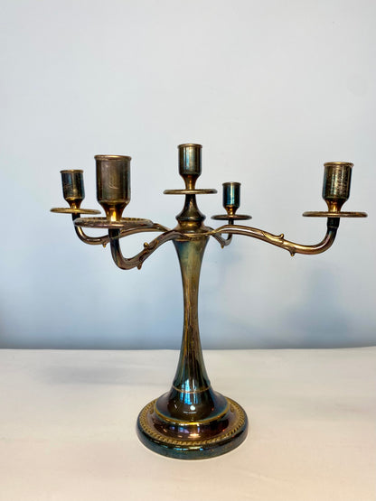 Candelabro silver