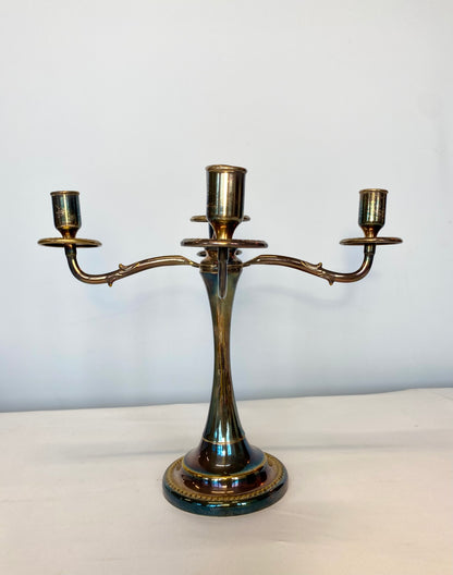 Candelabro silver