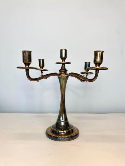 Candelabro silver