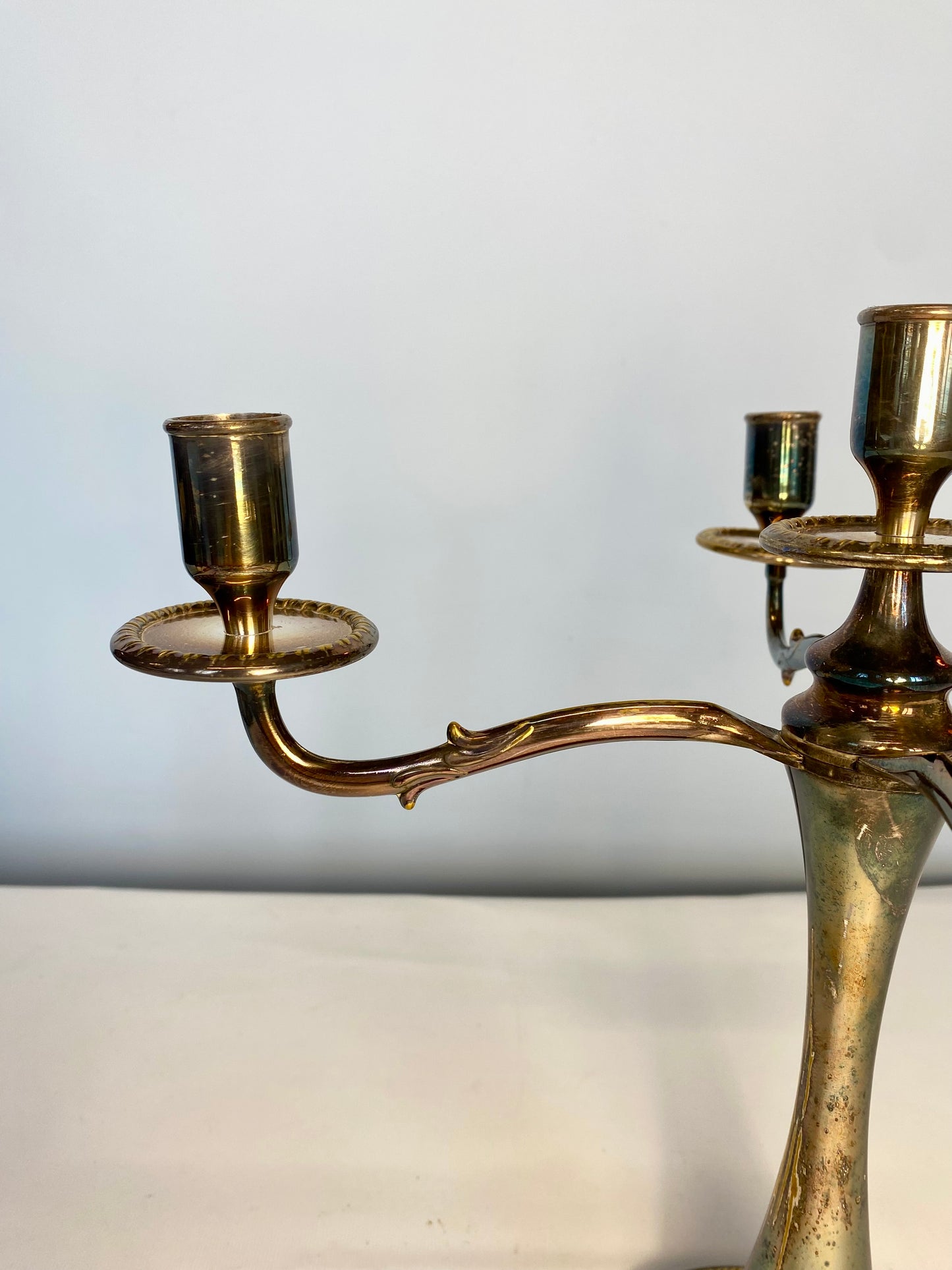 Candelabro silver