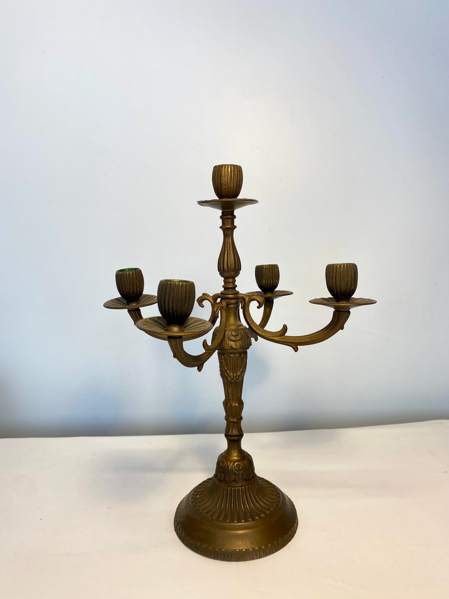 Candelabro in ottone