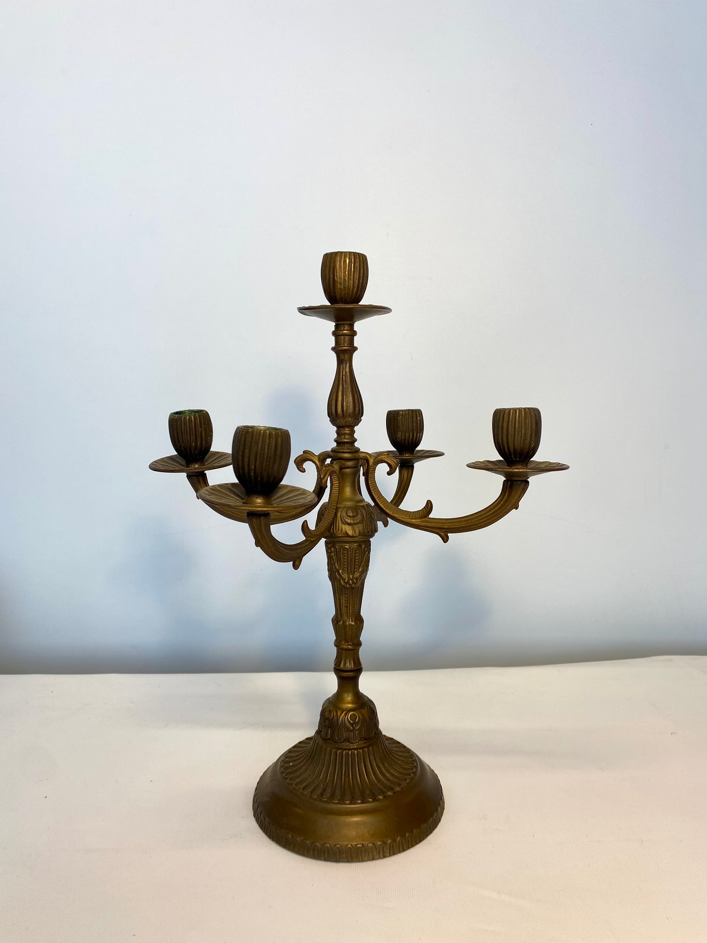 Candelabro in ottone