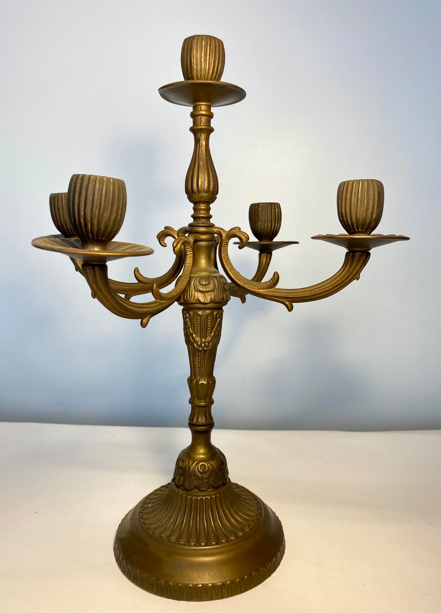 Candelabro in ottone