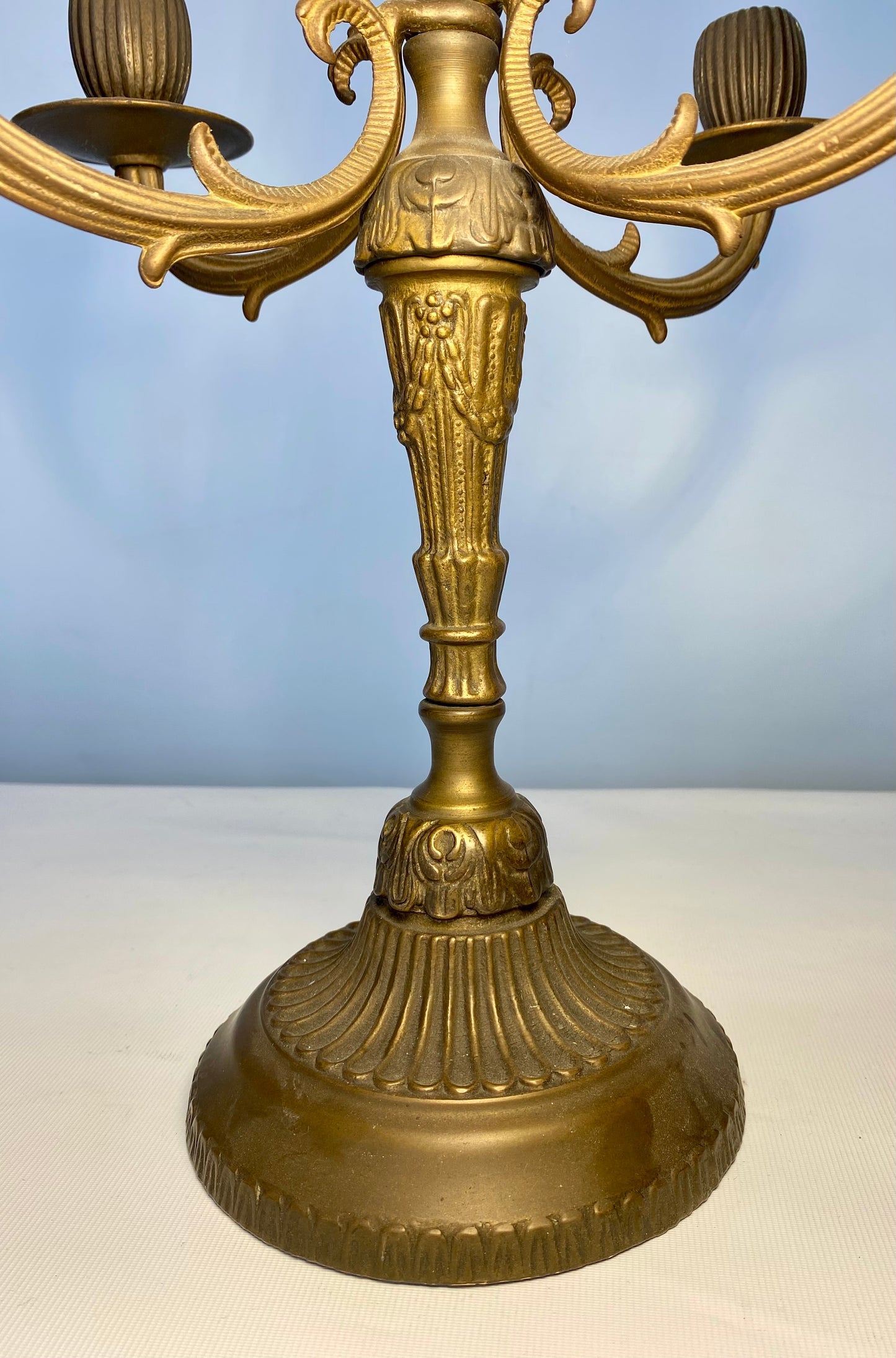 Candelabro in ottone