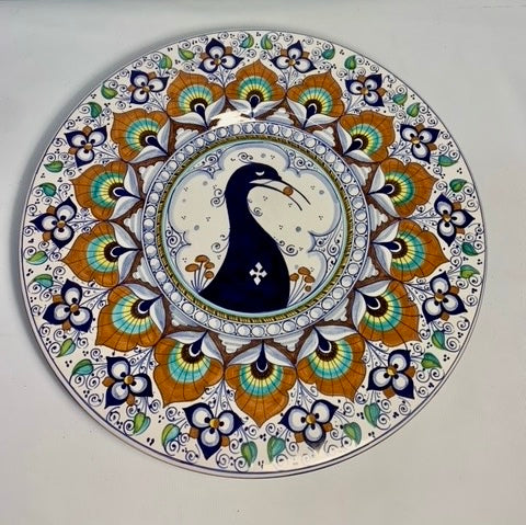 Piatto centrotavola Faenza