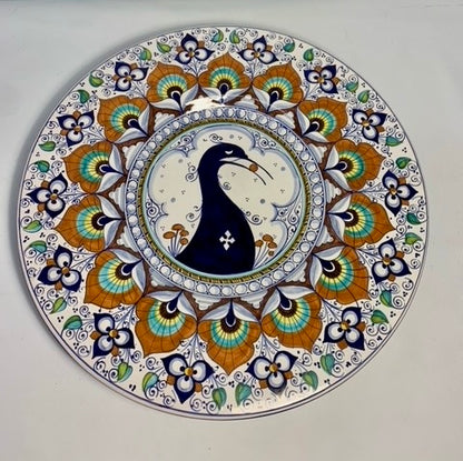 Piatto centrotavola Faenza