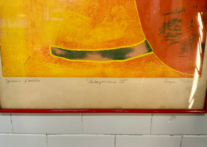 Litografia Roger Platiel
