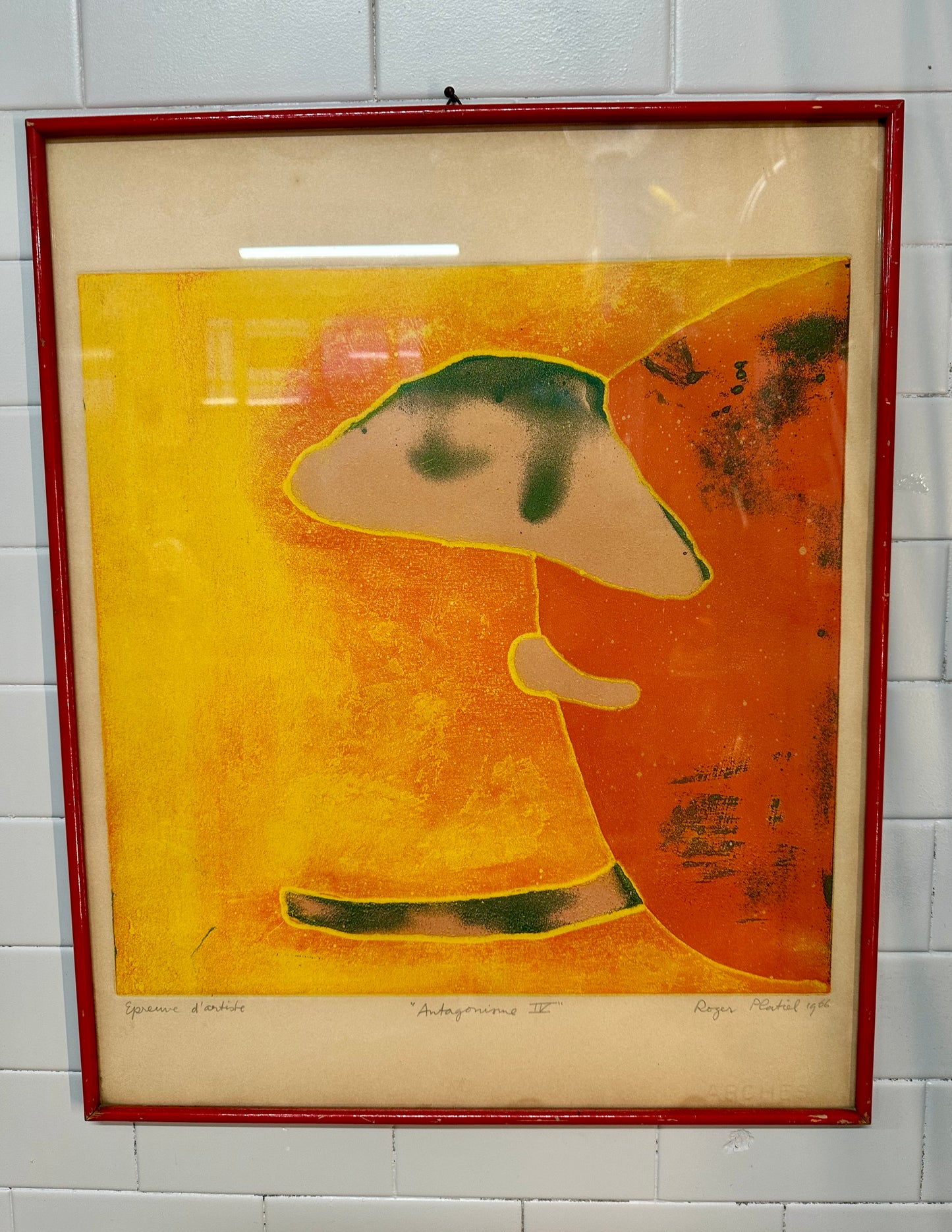 Litografia Roger Platiel
