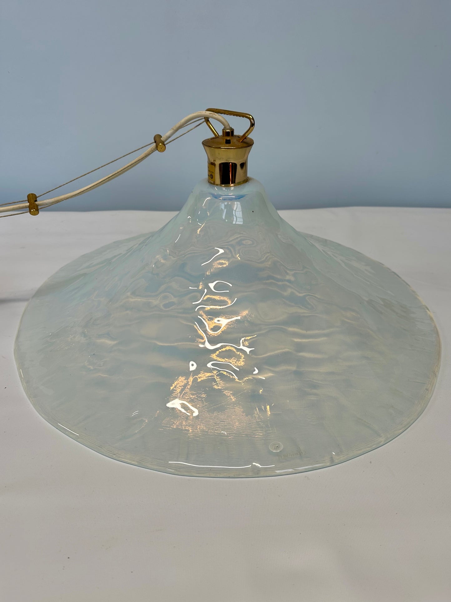 Lampadario in murano