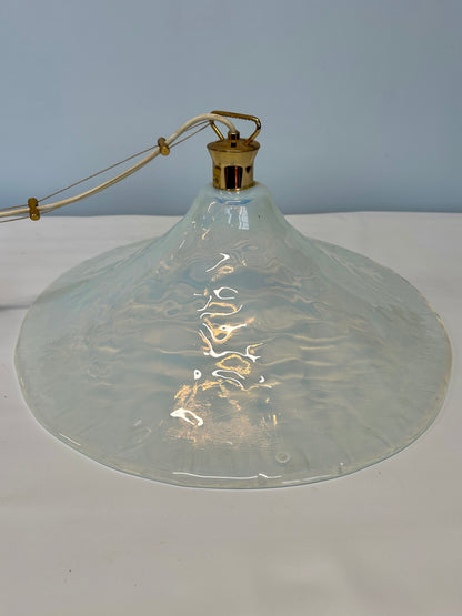Lampadario in murano