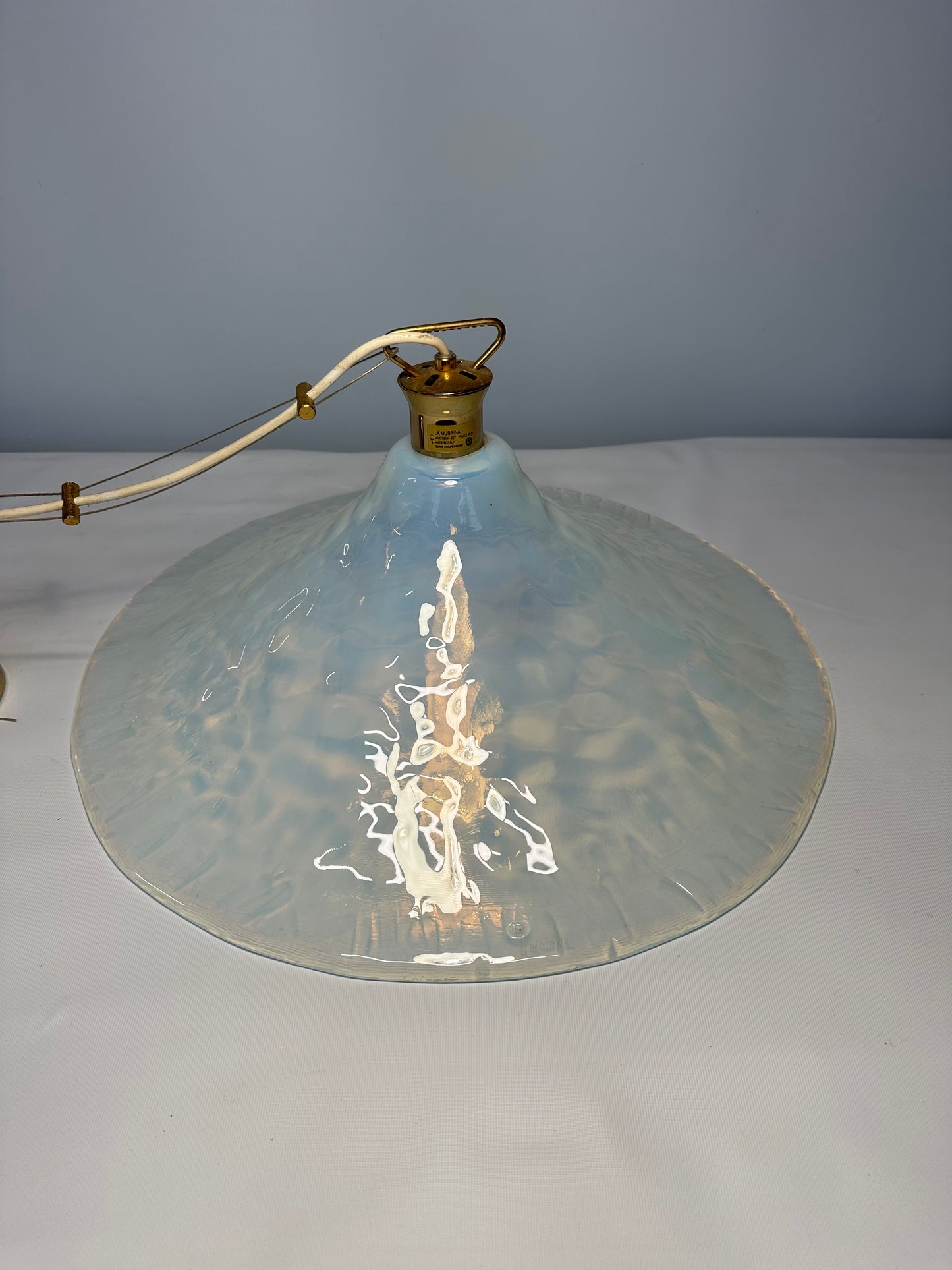 Lampadario in murano