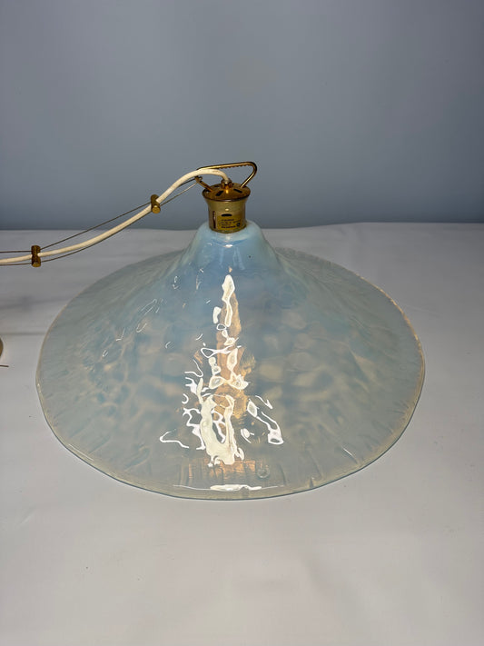 Lampadario in murano