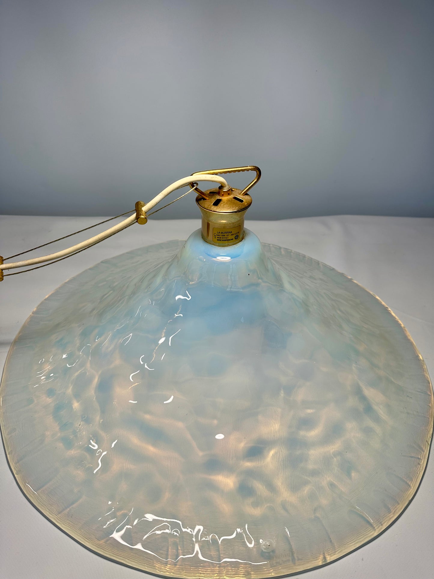 Lampadario in murano