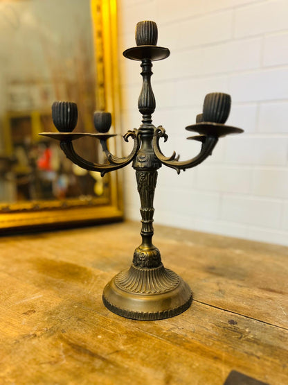 Candelabro in ottone